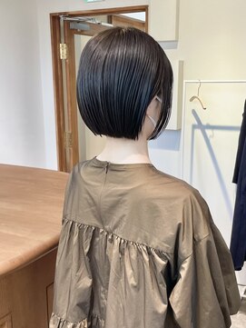 エニエンメイクス 立川(ENIEN MAKE'S) コンパクトボブ/ボブウルフ/ココアベージュ/グレージュカラー72