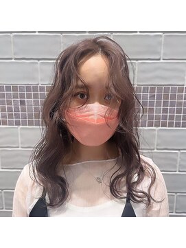 ヘアークリアー 草加 ミルクティーベージュ