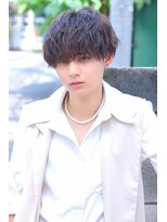 【フォルテ飯塚裕士】王道束感ツーブロックマッシュ