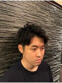 アップバング
