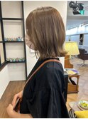 【ブリーチあり】ミルクティベージュ