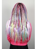 クリップ ジョイント ゴッド(CLIP JOINT GOD) Colorful Braids