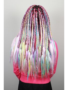 クリップ ジョイント ゴッド(CLIP JOINT GOD) Colorful Braids