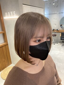 エイトデイズ 三宮駅前店(EIGHT days) ハイトーンショートボブ