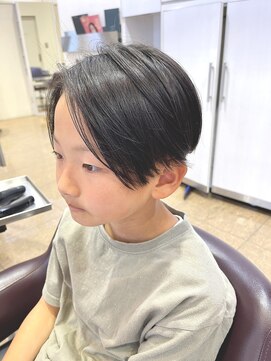 レッド(ReD) 子供カット　メンズカット　キッズカット　金沢　野々市