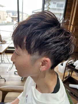 レック(REK) メンズ　マッシュ