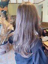 コワフュールトーリ フジグラン店(COIFFURE TORI)&nbsp;グレーラベンダー