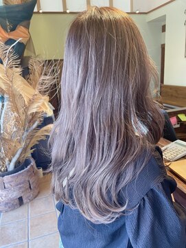 コワフュールトーリ フジグラン店(COIFFURE TORI) グレーラベンダー