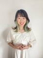 スレーヌサロンハナレ 北千住美容院(Sereine salon HANARE) 秋山 彩夏