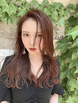 ボアップ(boappu) #ハイトーン #オレンジカラー #ブリーチ #ケアブリーチ