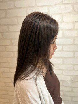 リレイス 四日市(RELACE) シャドールーツ、バレイヤージュ