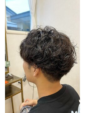 オルオル(OluOlu) メンズパーマヘア〔八戸,田向〕