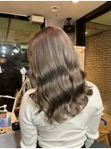 #ショコラアッシュ#ヘルシースタイル#ふんわりカール