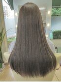 ブリーチ無しグレージュ