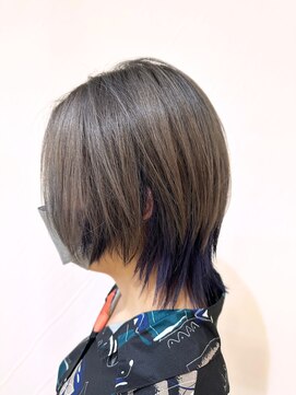 アッシュ 町田駅前通り店(Ash) 【ASH町田駅前通り店　野村朋美】ウルフ