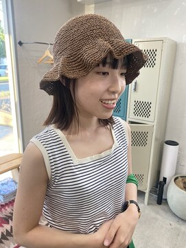 ヘアー バトン(hair vaton) ワイドバング