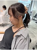 顔周りレイヤー/レイヤーカット/20代30代40代◎岩田