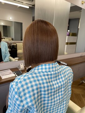 シカ 神戸三宮元町店(Cica) 髪質改善 UPTOGLOSS 三宮 神戸美容室 美髪 ボブ 元町