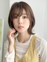 【lore 銀座】大人可愛い　外ハネミディアム