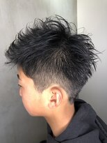 ルッソ チアロ(Lusso chiaro)&nbsp;刈り上げメンズカット/30代40代50代