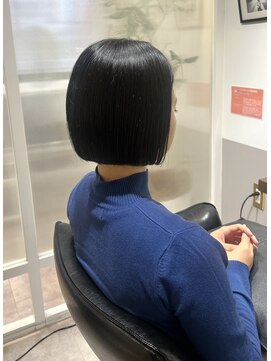 エレノア 池袋店(Eleanor) 【ミカ】丸みボブ