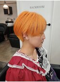 ハンサムショートオレンジ
