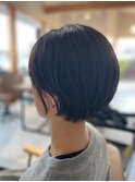 耳掛けショート
