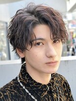 エリマ  茅ヶ崎(elima)&nbsp;ツイストスパイラルパーマツイストパーマ波巻きパーマウルフ＊