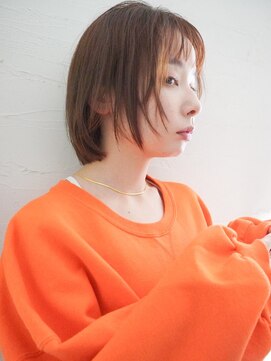 ノラ ウメダ(NORA UMEDA) 【高木】ショートボブウルフカットショートウルフミニボブ