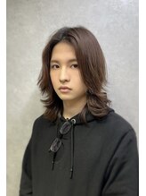 アルケー ヘアアンドヘッドスパ 錦糸町南口店(arche Hair&head spa) Yuto ユウト