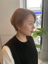 ヘアサロン ビータ(Hair salon BITA) ハイトーンショートカット