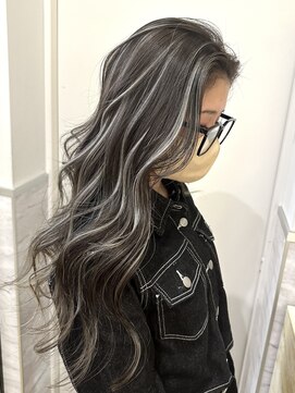 ディモアンド 表参道(Dimo&) 前髪/マルチダボブ/ピンクベージュ/インナーグレージュ