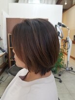 アクアゾーン&nbsp;大人ショートボブ