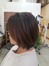 アクアゾーン 大人ショートボブ