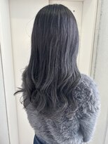ヘアーデザイン シュシュ(hair design Chou Chou by Yone) ブルーブラック/グレージュ/グラデーション♪