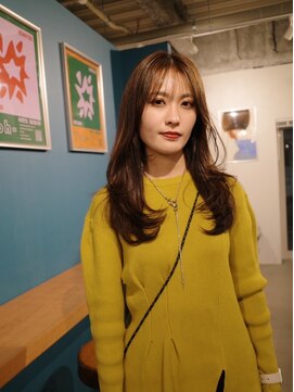 ヨー(Yoh-) 【レイヤーカット/星亘祐】ロングレイヤー/レイヤー