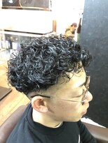 バーバーショップ カズー BARBER SHOP KA-ZOO&nbsp;スペインカール