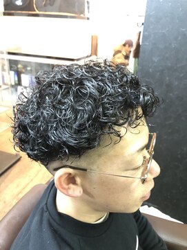 バーバーショップ カズー BARBER SHOP KA-ZOO スペインカール