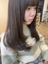 スティル ヘアアンドアイラッシュ(STILL hair&eyelash) 【グレージュ×レイヤーカット】