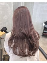 トゥイン 八王子(TWIN)&nbsp;モーヴピンク美髪カラー/韓国ヘア/イメチェン/八王子