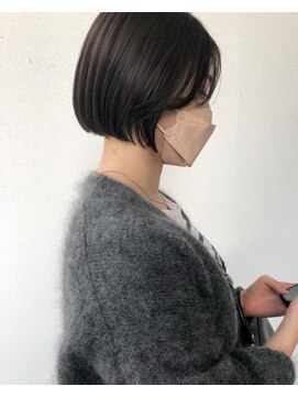 ラヴィズム 松崎店(LUVISM) ダブルカラー/ミニボブ/切りっぱなし東区松崎