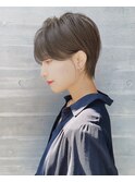 浦和ショートヘアショートカット白髪ぼかし白髪染めボブ40代50代