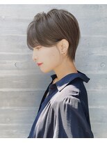 ロンドプロフィール 浦和(Lond profil) 浦和ショートヘアショートカット白髪ぼかし白髪染めボブ40代50代