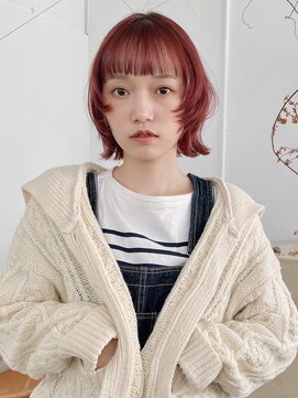 テルヴェ(Terve) 【Terve.】ぱつっとボブウルフ