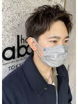 銀座ラボ 千葉店(LA BO)&nbsp;ツーブロックショート×ニュアンスパーマ