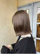 エイミーバイアフロート(amie  by afloat)&nbsp;切りっぱなしボブ