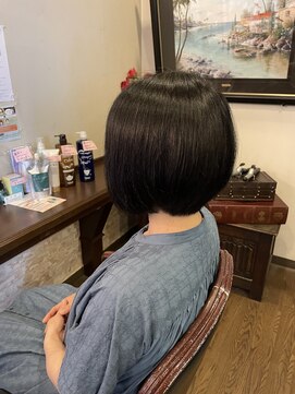 おしゃれ泥棒(ROUTE306) ショート