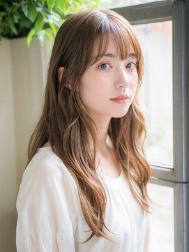 ネオンヘアー(neon hair) ☆ナチュラルなモテロング、大人可愛い☆