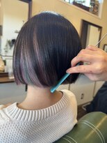 オーリー 上里本庄店(OLLIE) アンブレラカラー×ピンク×水色