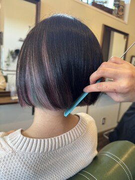 オーリー 上里本庄店(OLLIE) アンブレラカラー×ピンク×水色